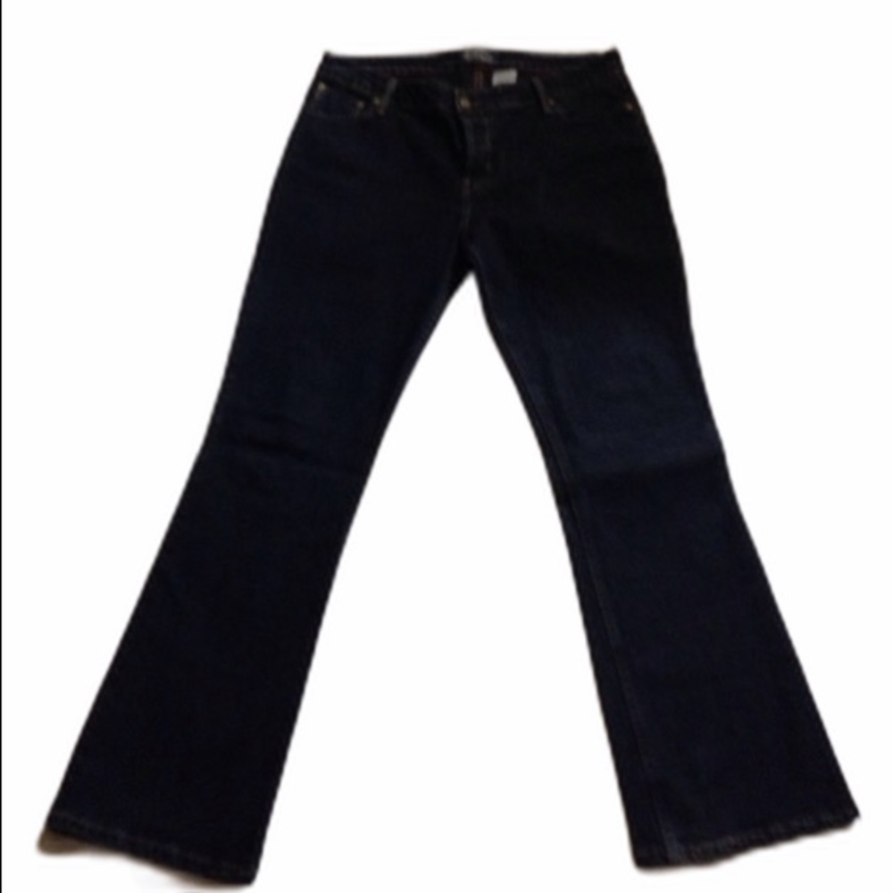 LEVIS Button Fly Boot Cut Low Rise Slim Je…